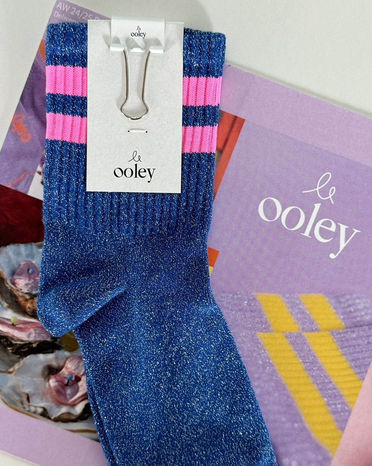 ooley Socken - Starlight Glitter - verschiedene Farbstellungen