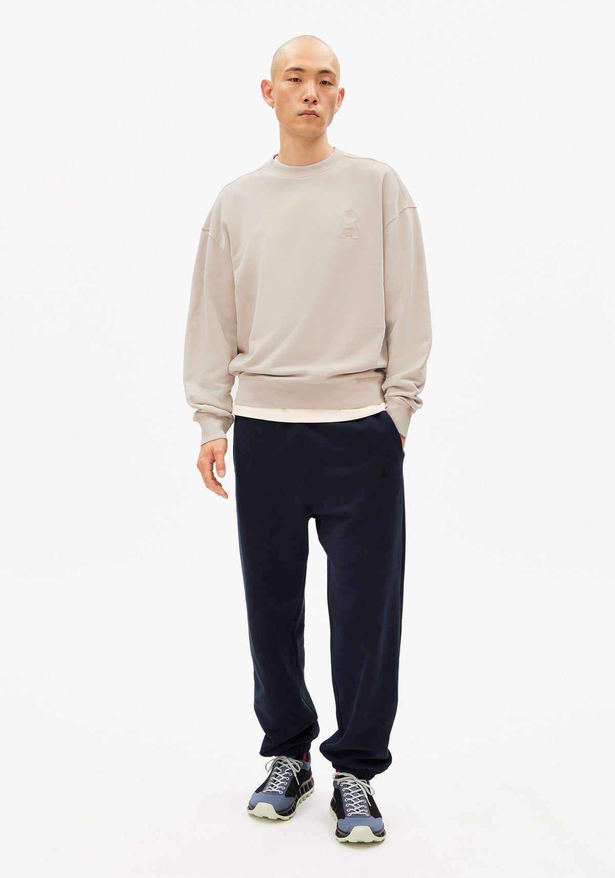 Sweatshirt ICONIC Å GMT DYE - verschiedene Farben
