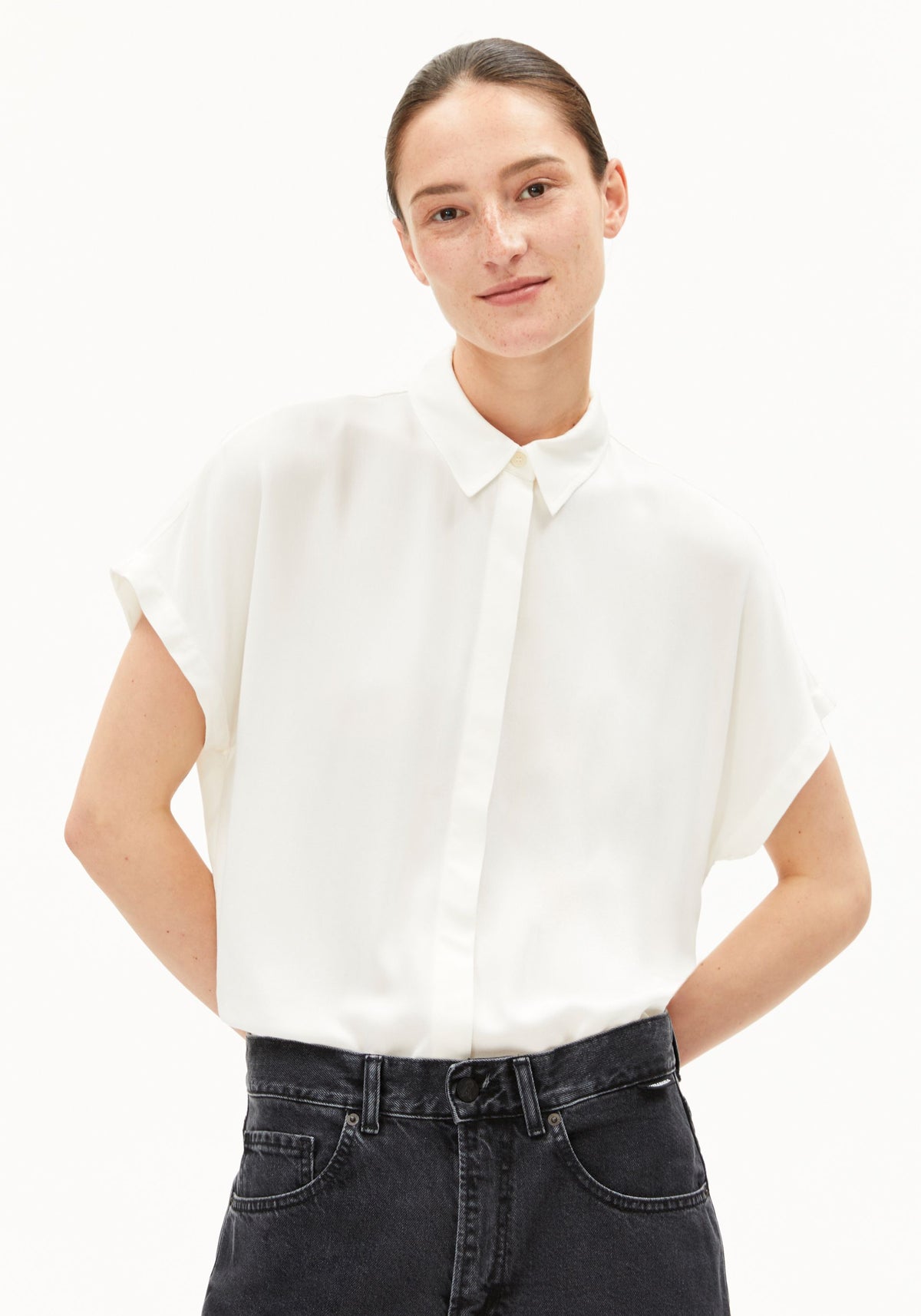 Bluse LARISAANA - diverse Farben