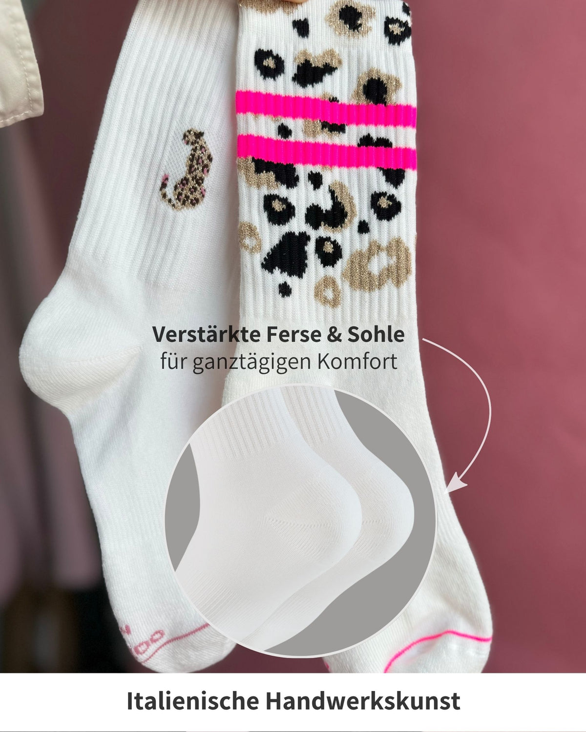 ooley Socken - Animal Flash Tennissocken - diverse