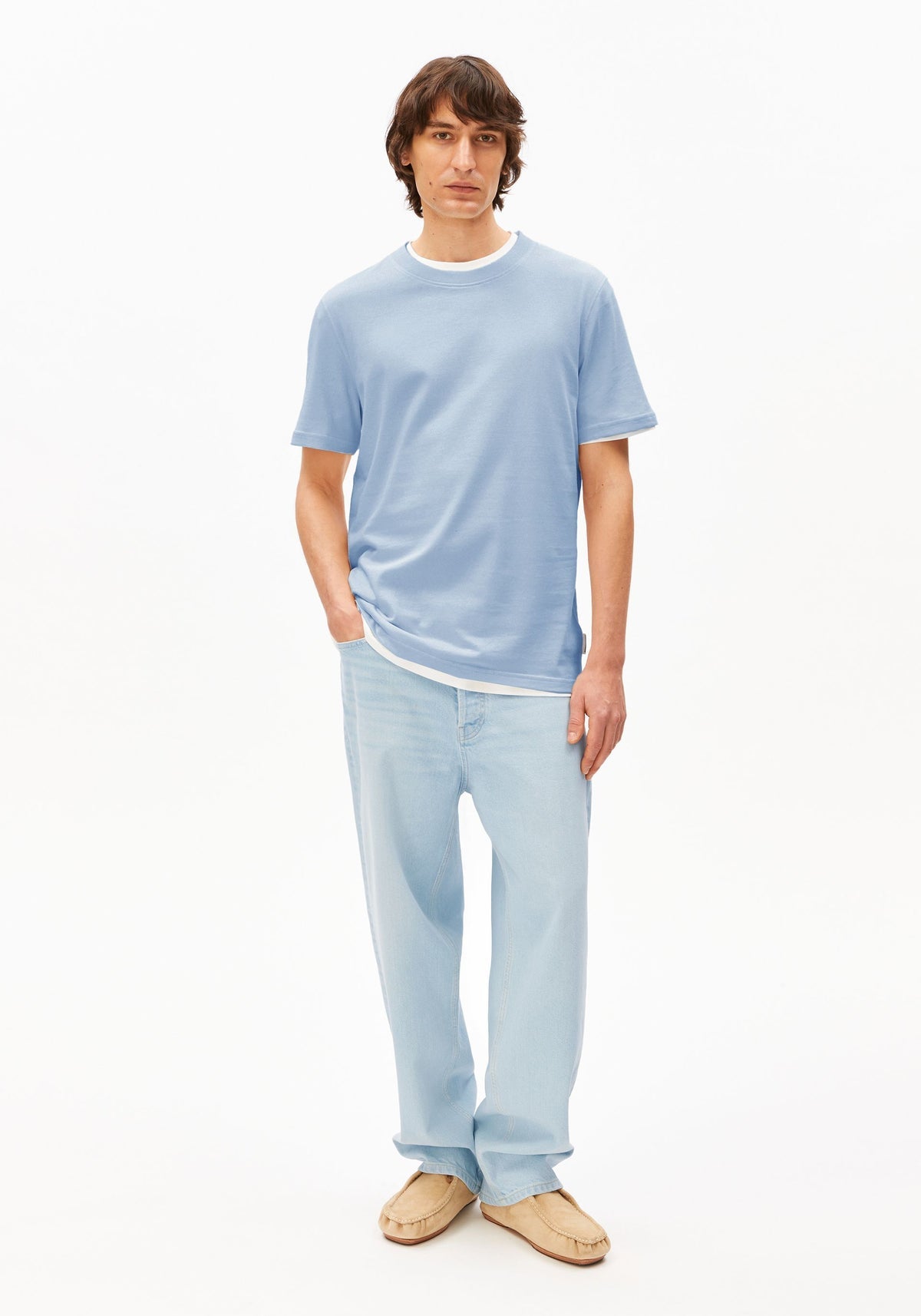 T-Shirt MAARKOS MID WEIGHT - diverse Farben