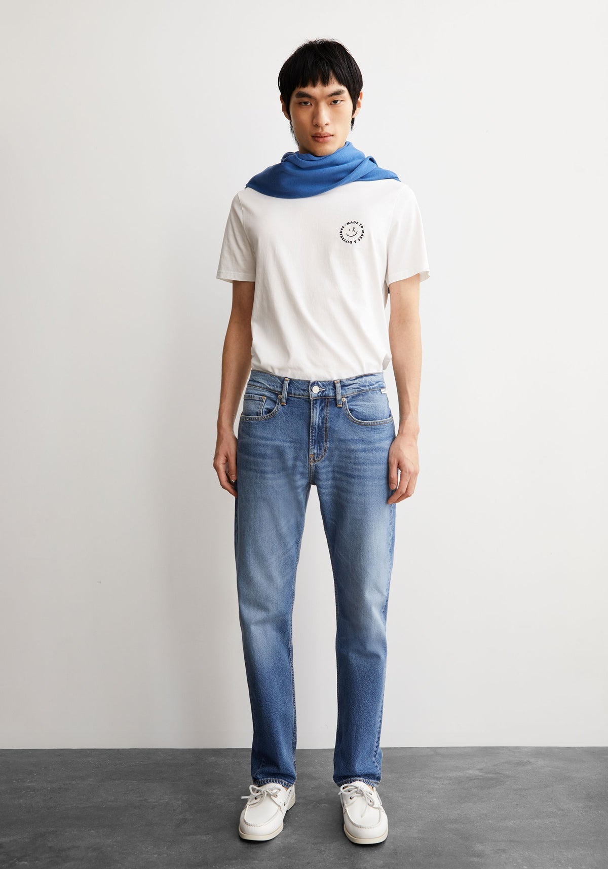 Jeans DYLAANO STRAIGHT - barwon