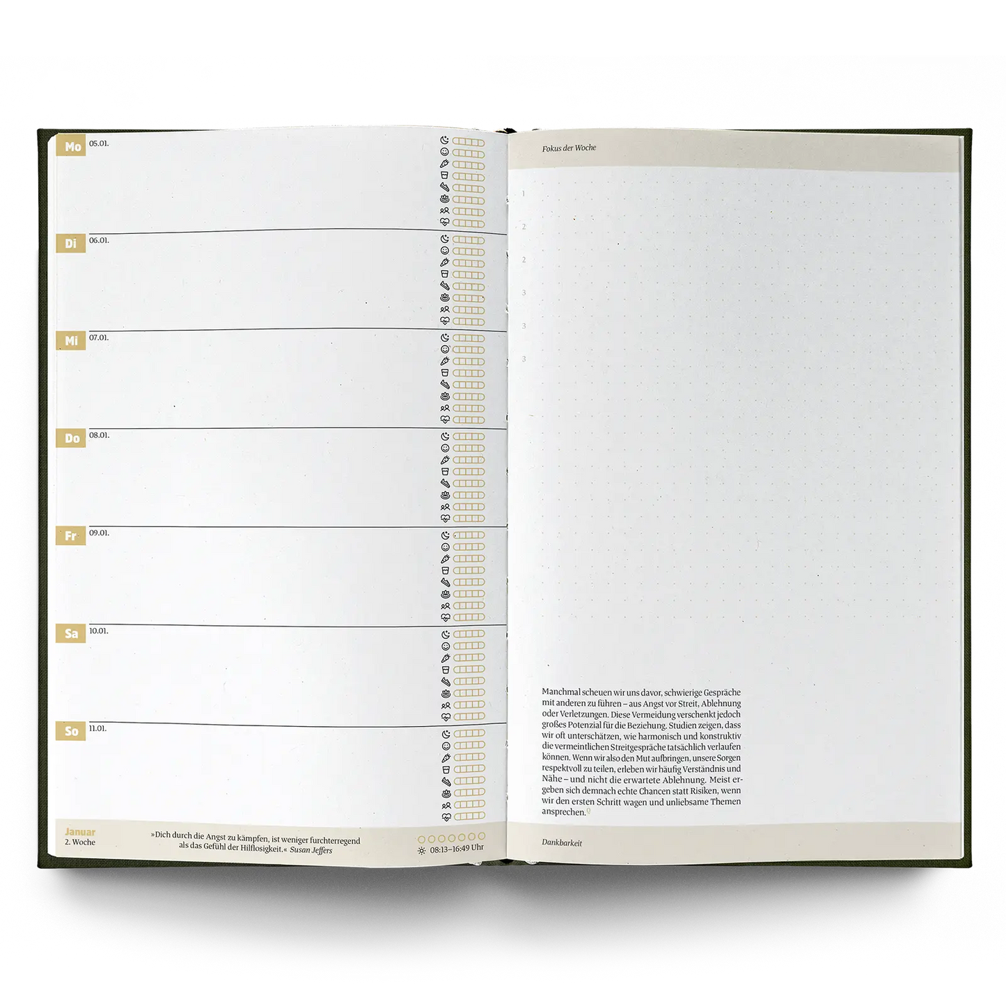 Ein guter Plan 2026 - verschiedene Farben