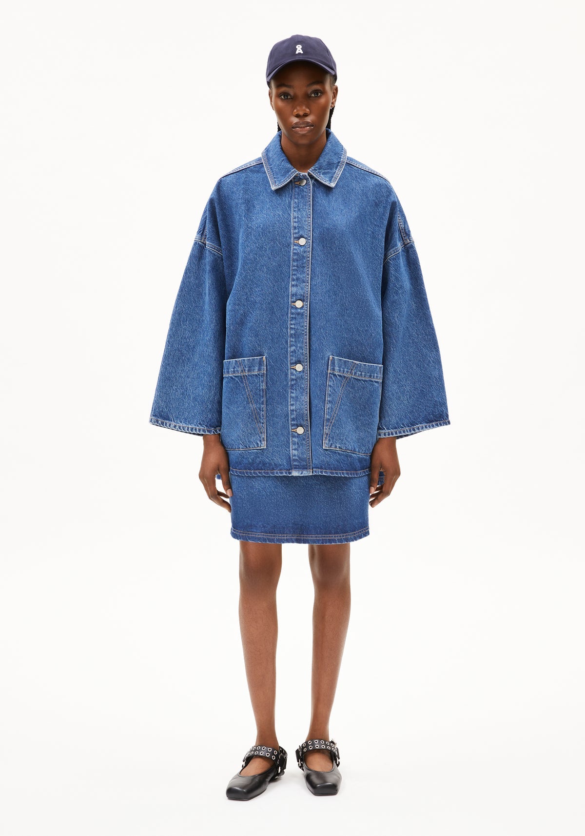 Jeansjacke DRAAPY