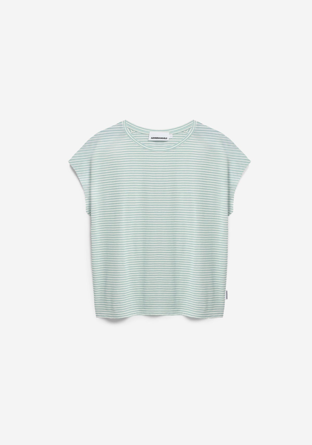 T-Shirt SLUB JERSEY STRIPE - diverse Farbstellungen