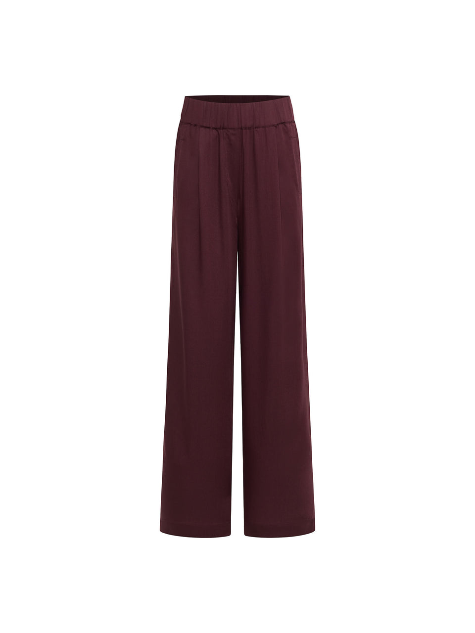 HOSE MIT WEITEM BEIN aus Tencel™ Lyocell - verschiedene Farben