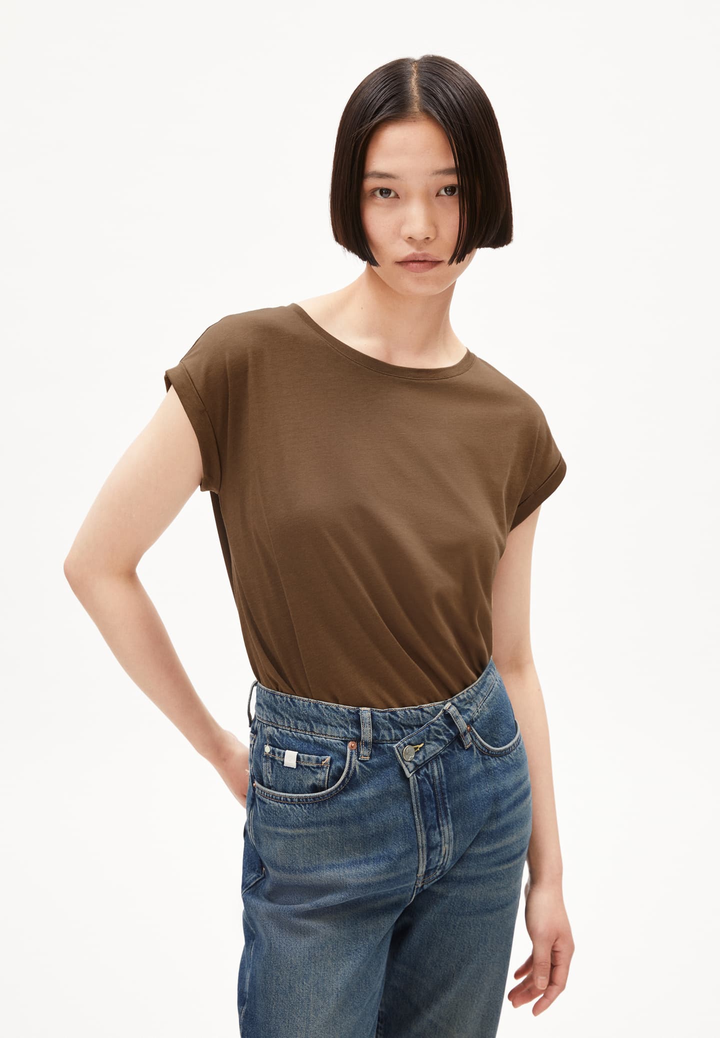 T-Shirt JILAANA - diverse Farben
