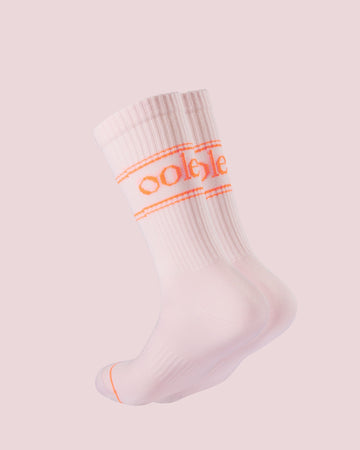 ooley Socken - NEON Pastell Tennissocke - verschiedene Farbstellungen