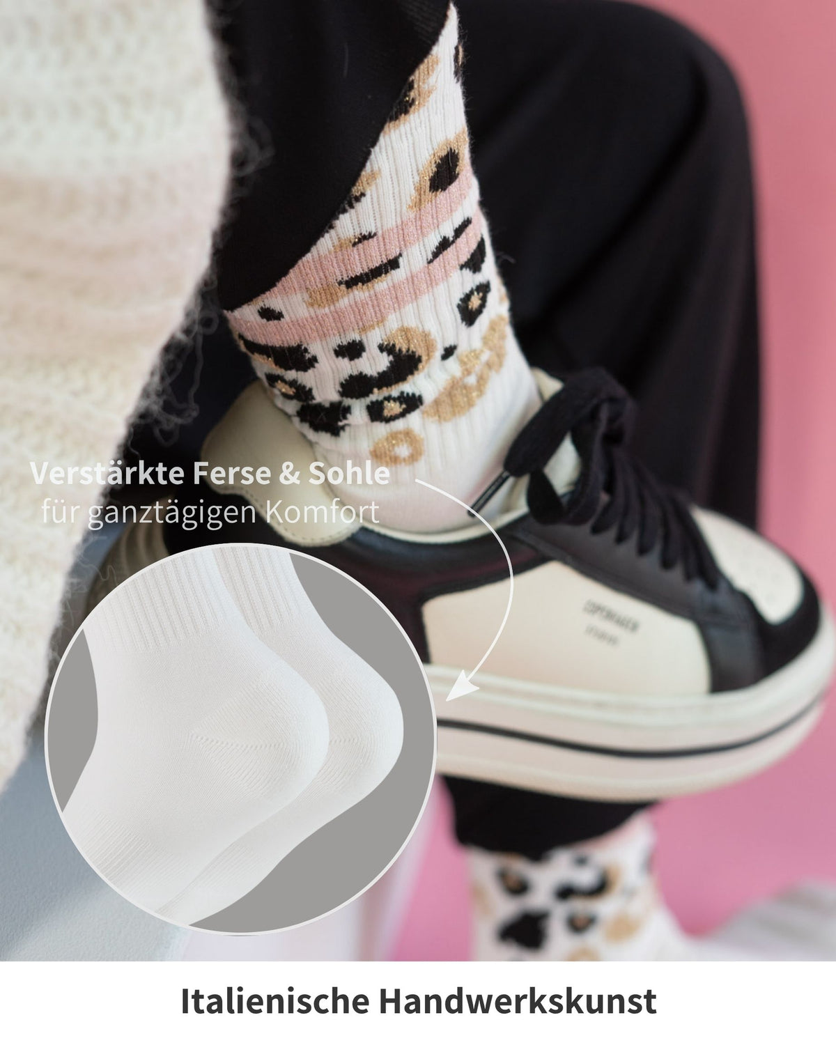 ooley Socken - Animal Flash Tennissocken - diverse