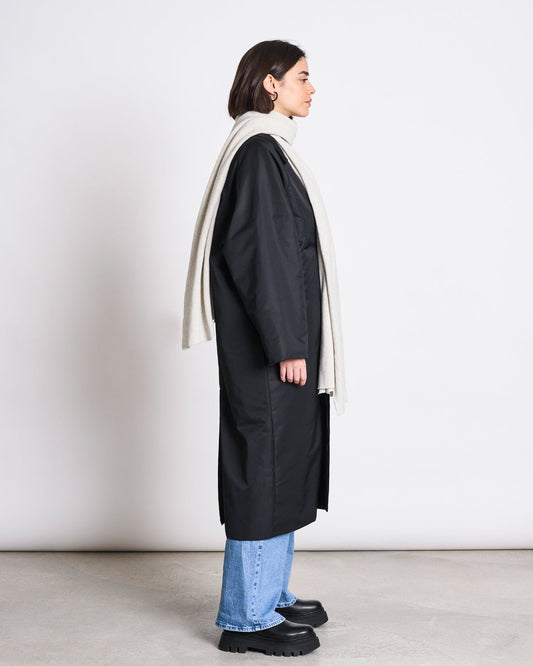SCARF ROSS - light grey