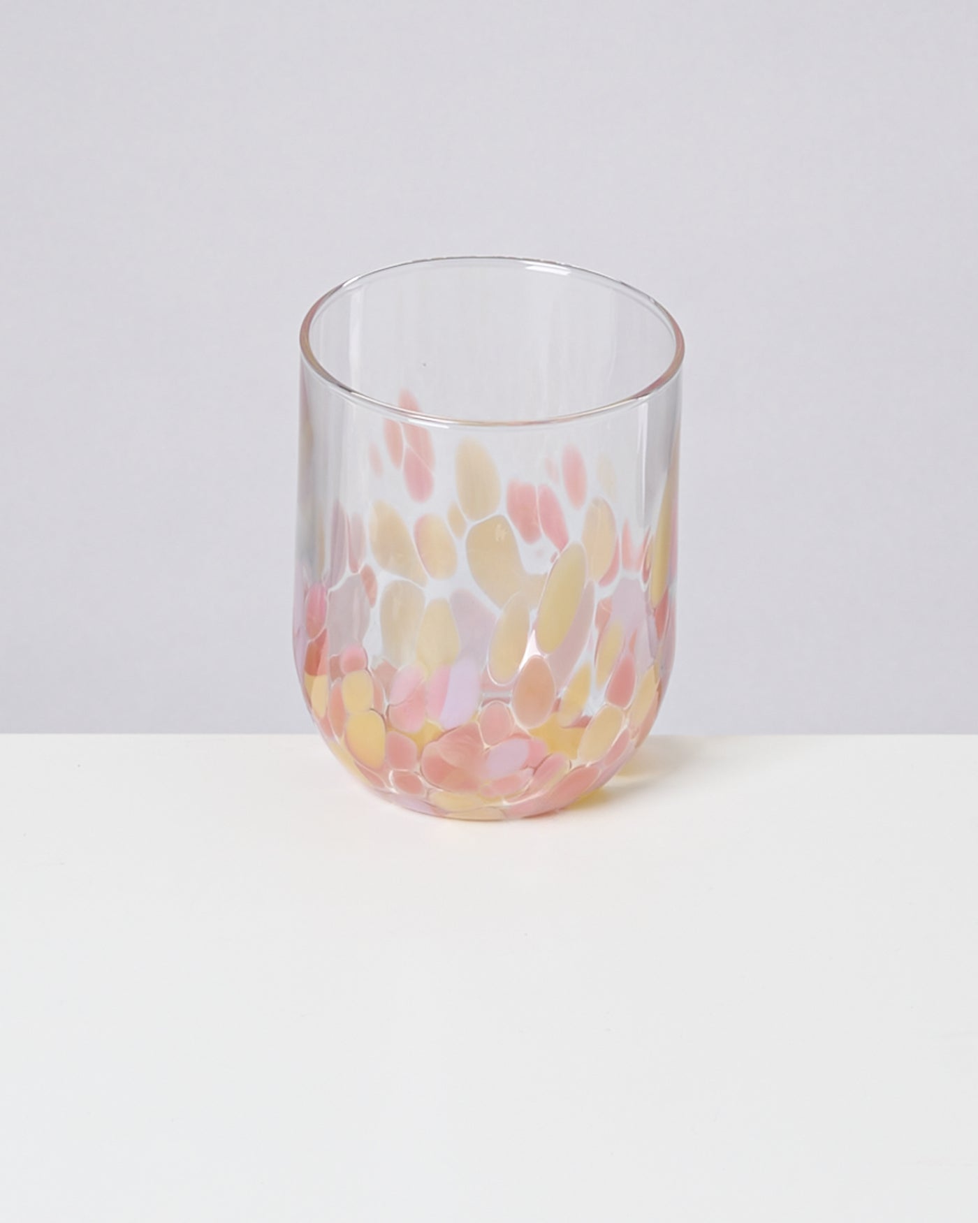 Glas Alegria drops groß - verschiedene Farben