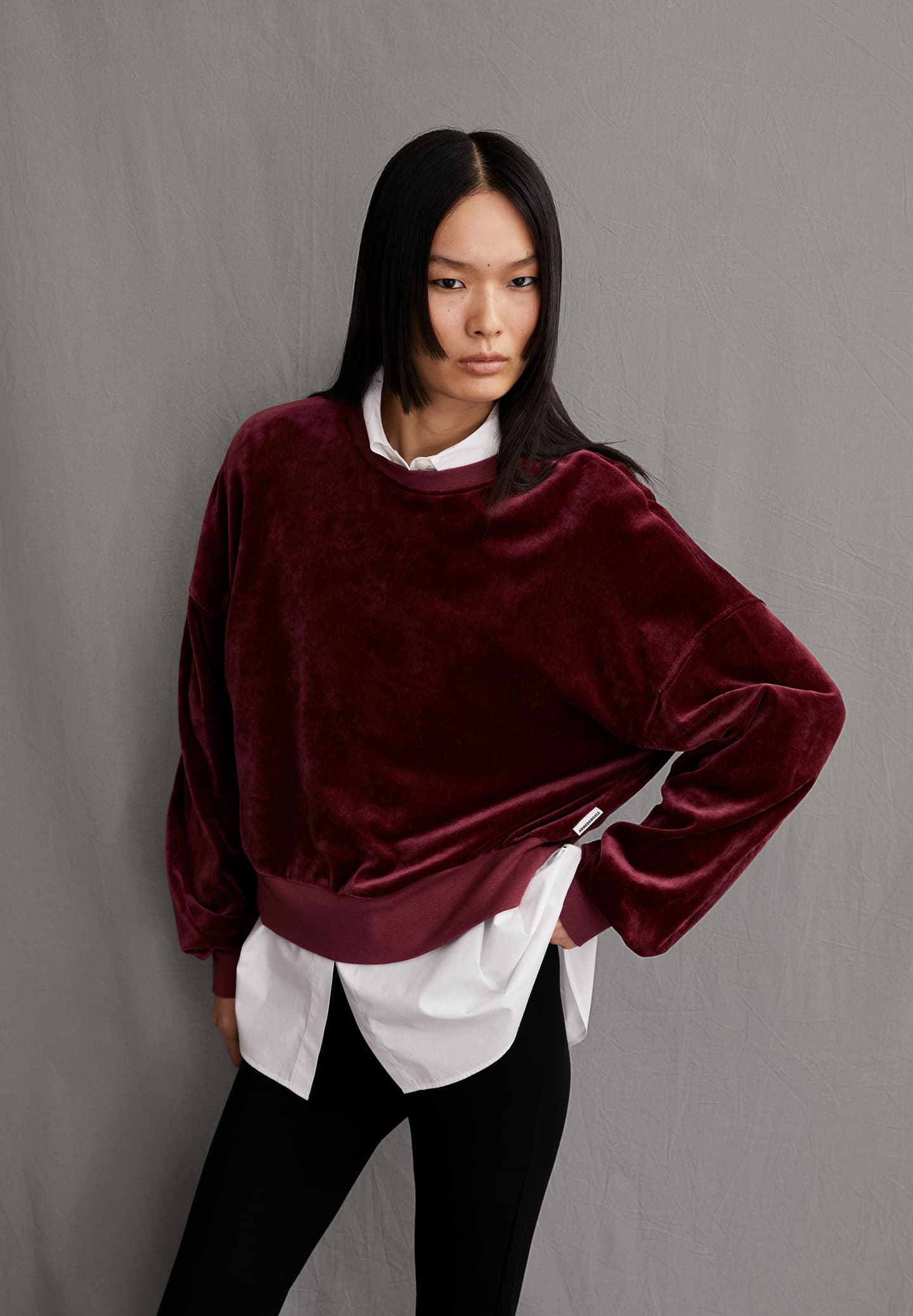 Sweatshirt LEDIANAA - cranberry juice