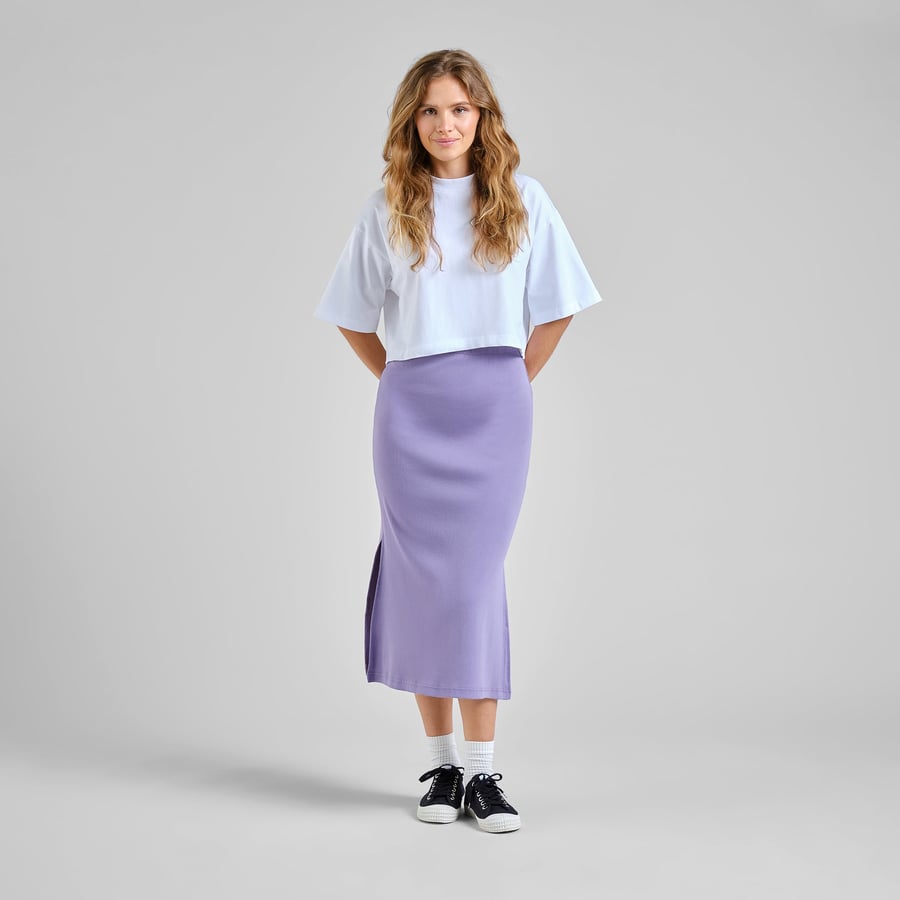 Rib Skirt Kvarnvik - verschiedene Farben
