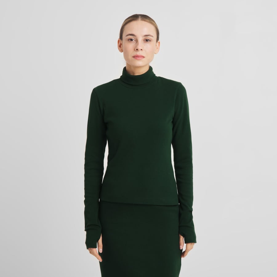 Rib Top Malma - verschiede Farben