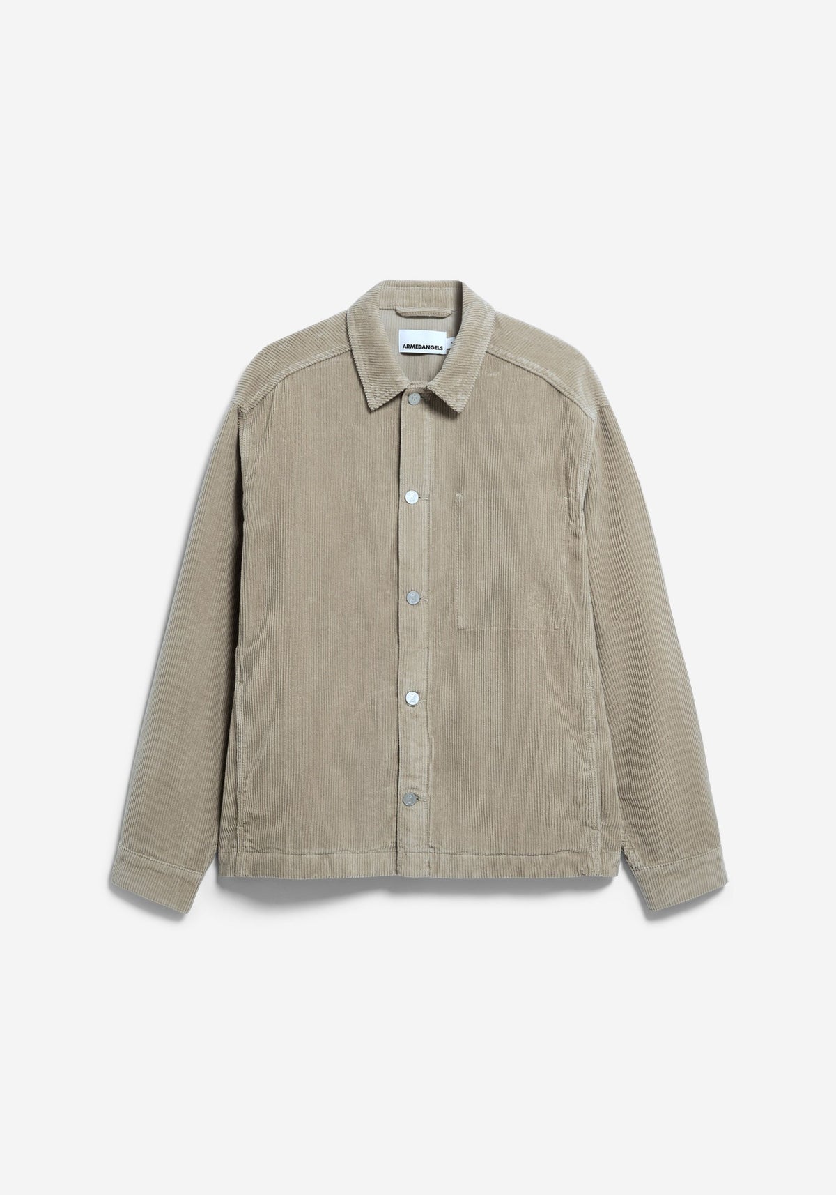 RELAXED CORDJACKE Bio-Baumwolle