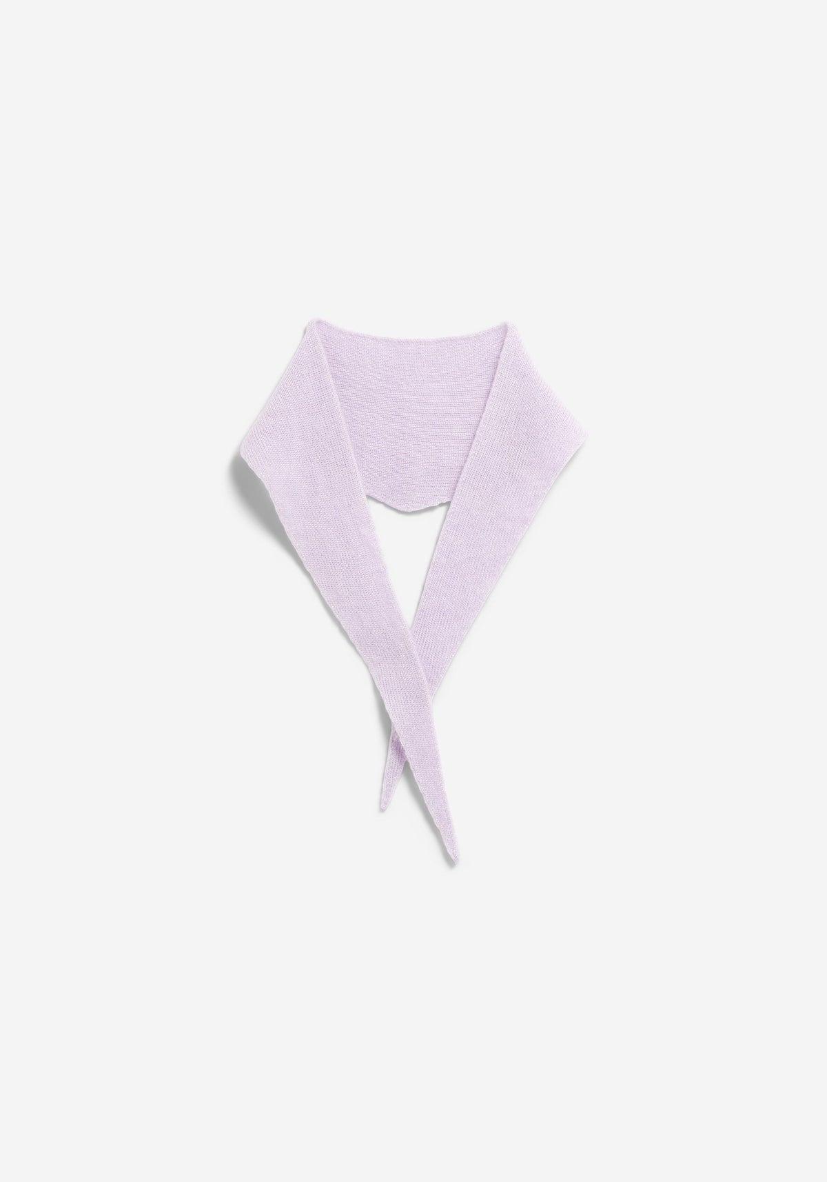 MOHAIR-MIX Schal - Moonlit Lilac