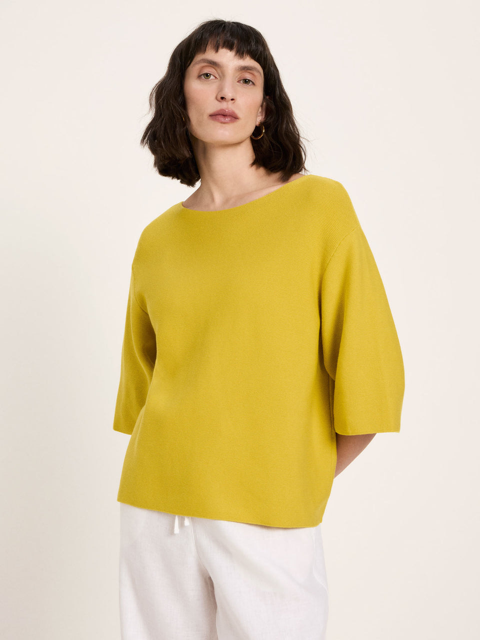 U-BOOT  PULLOVER (GOTS) - aus Bio-Baumwolle - Kiwi