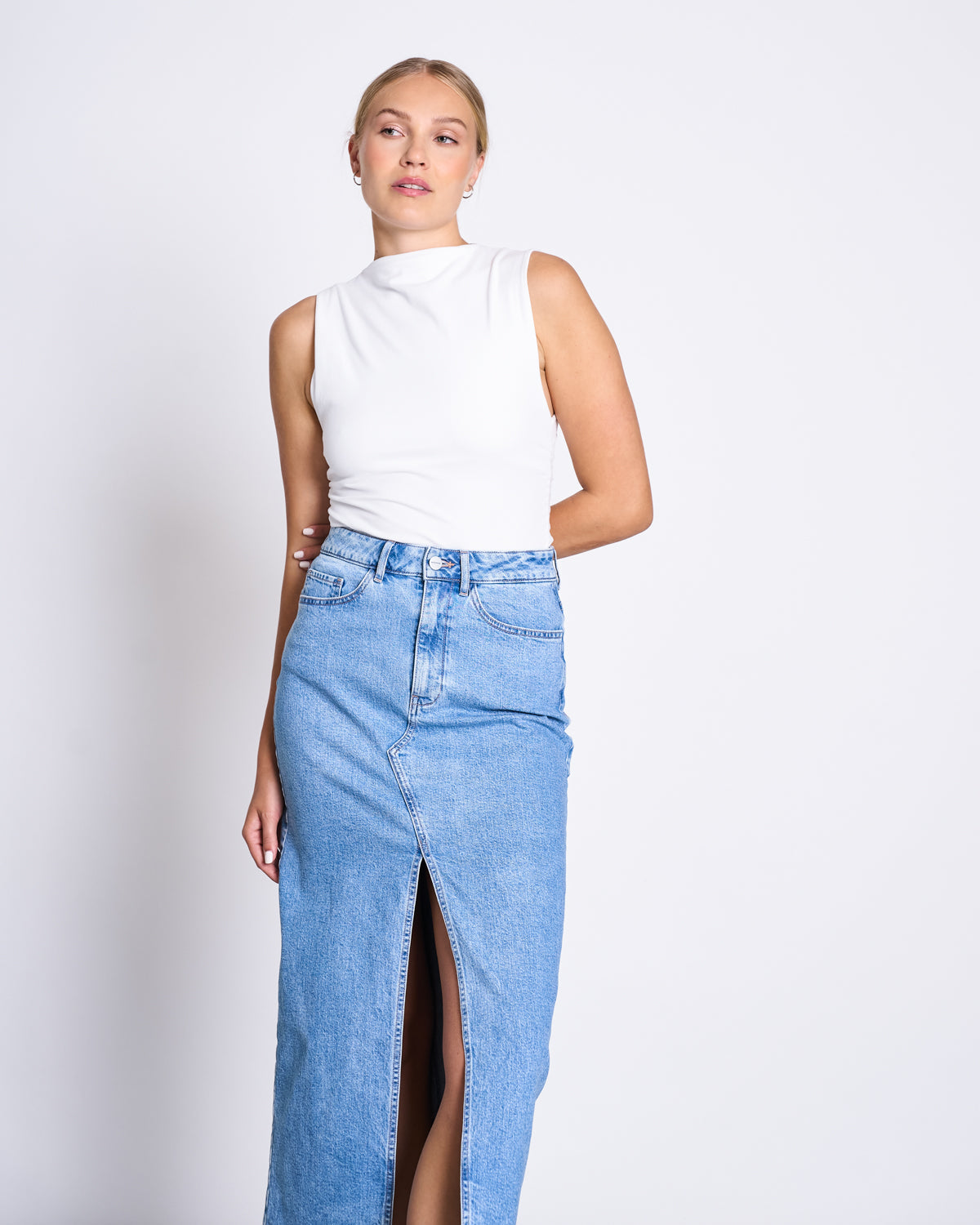 RUFFLE TOP RAFO (GOTS) - verschiedene Farben