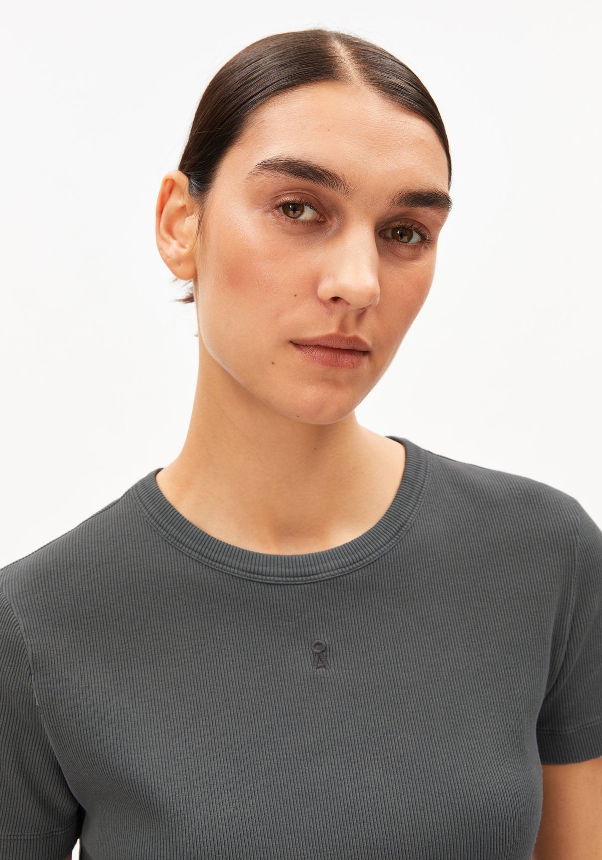 Ripp-T-Shirt GMT DYE - Space Steel