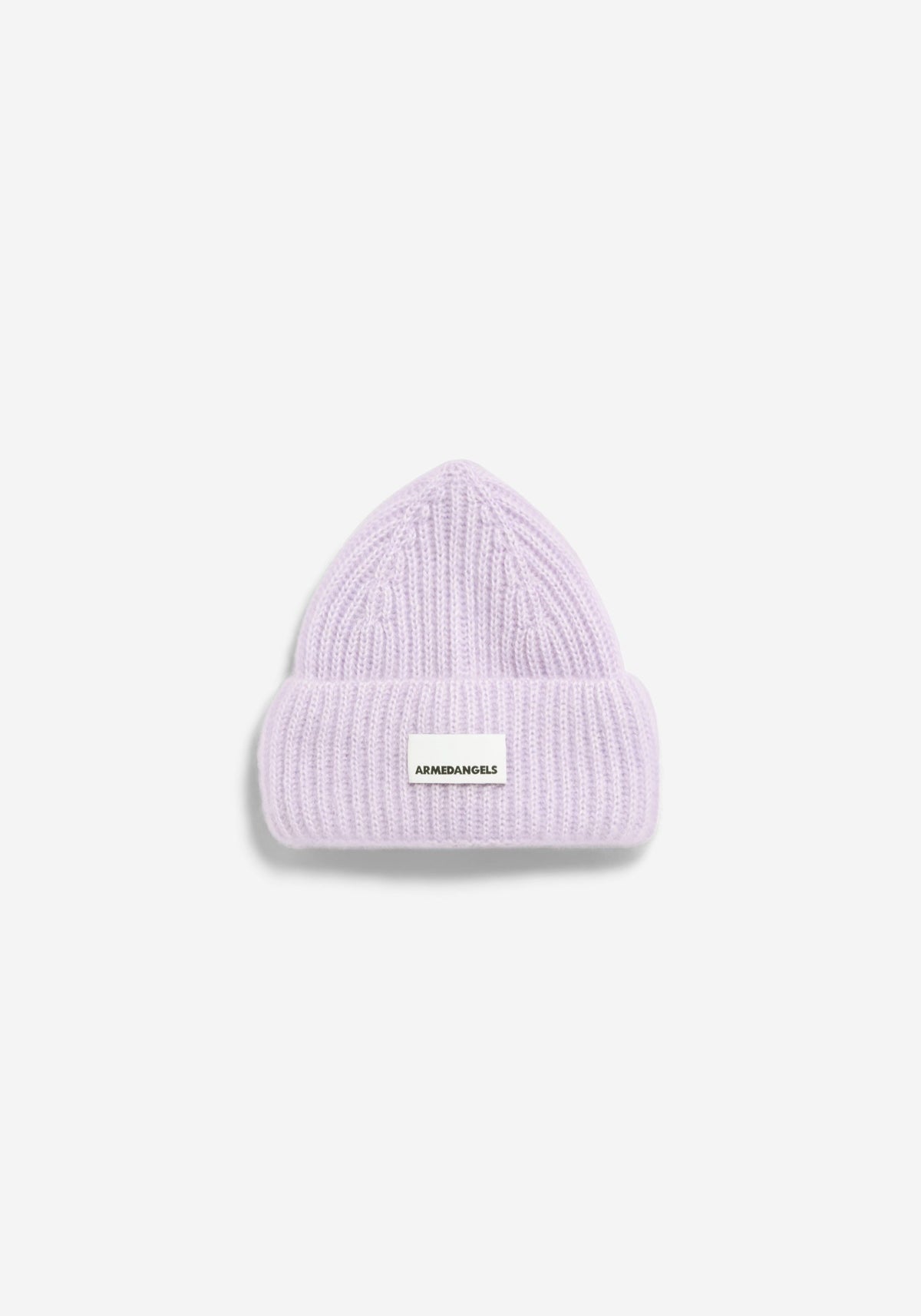 Mohair-Mix  STRICKMÜTZE - Moonlit Lilac