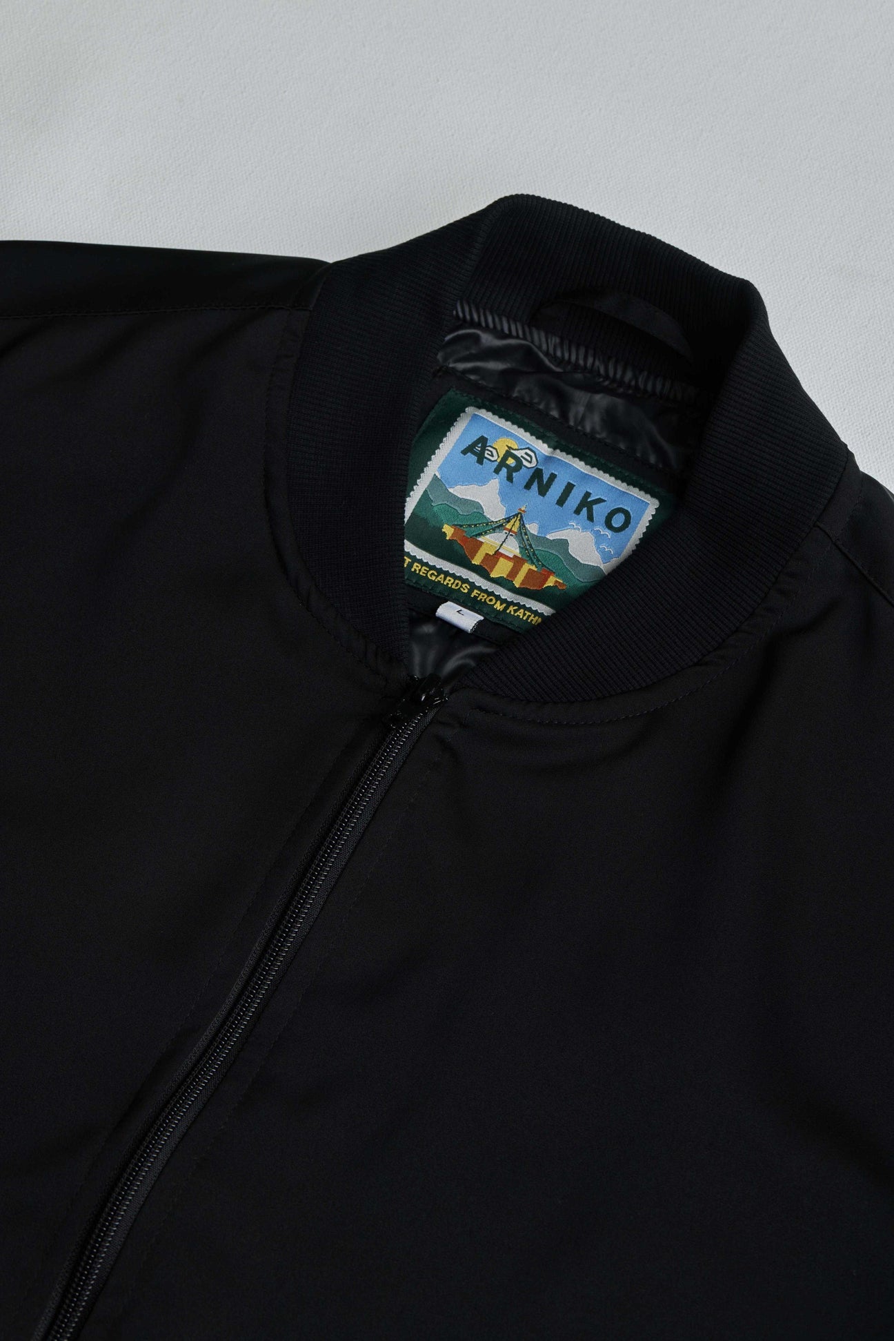 Jacke Binam Jacket 2.0 - black satin