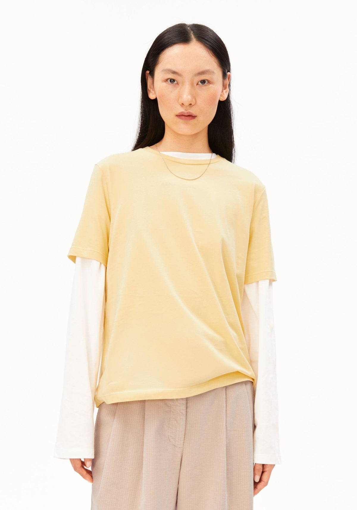 T-Shirt LUALAA - diverse Farben