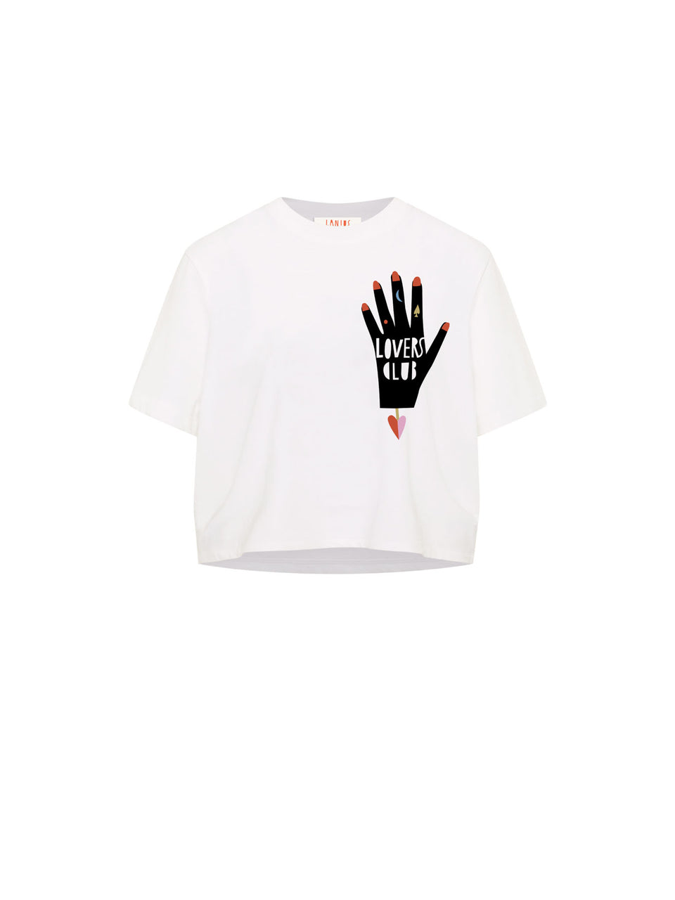OVERSIZED STATEMENTSHIRT The colorful crew x LANIUS (GOTS) (lovers club)