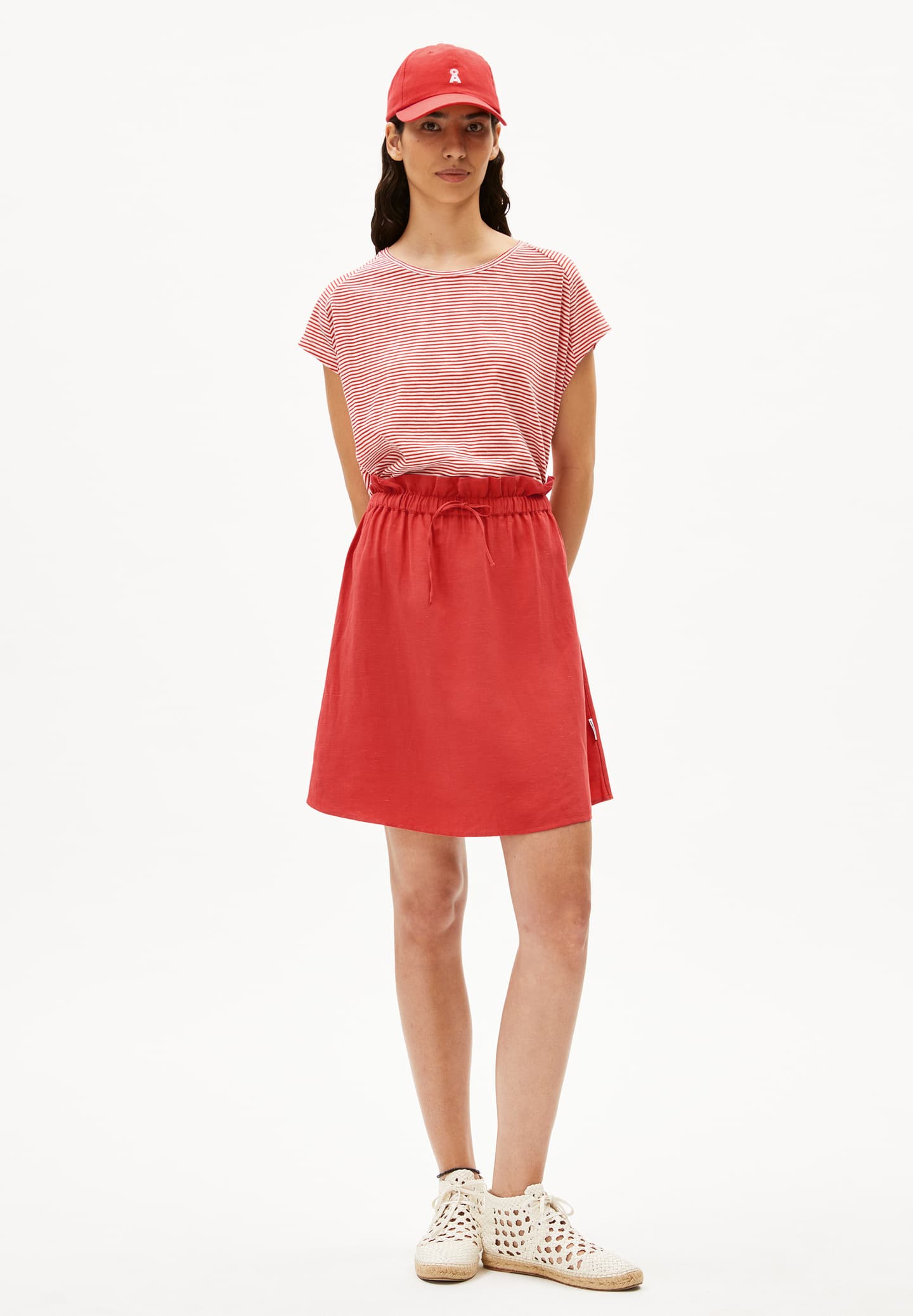 T-Shirt ONELIAA LOVELY STRIPES - diverse Farbstellungen