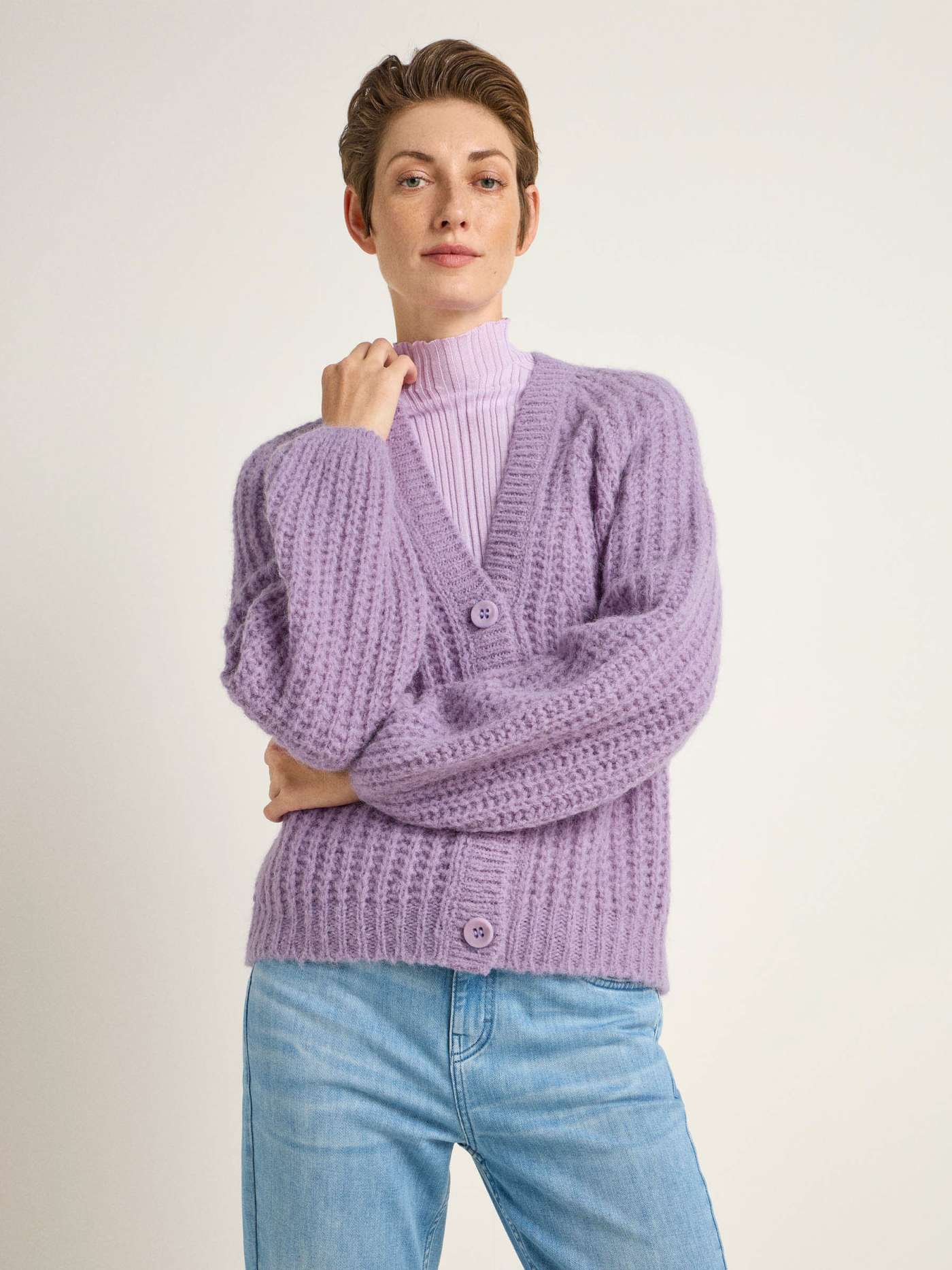STRICKJACKE aus Alpakawolle