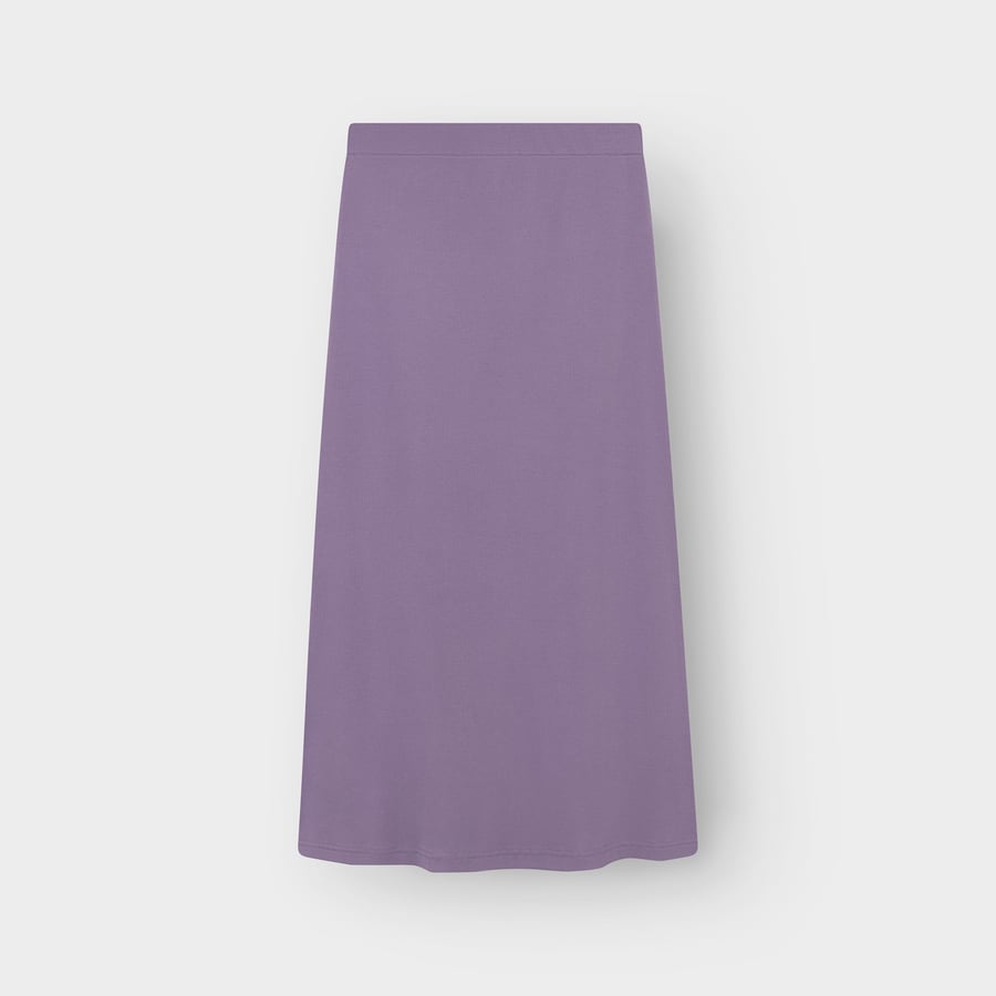 Rib Skirt Kvarnvik - verschiedene Farben