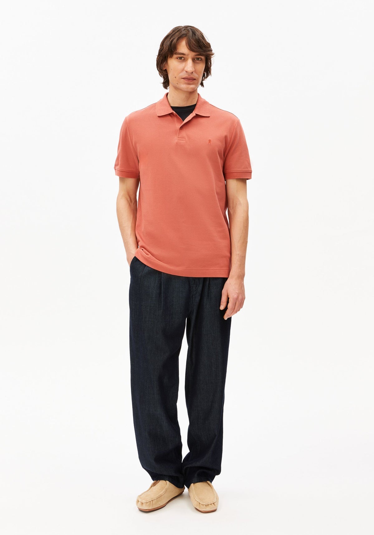Polo T-Shirt MAARIO - diverse Farben