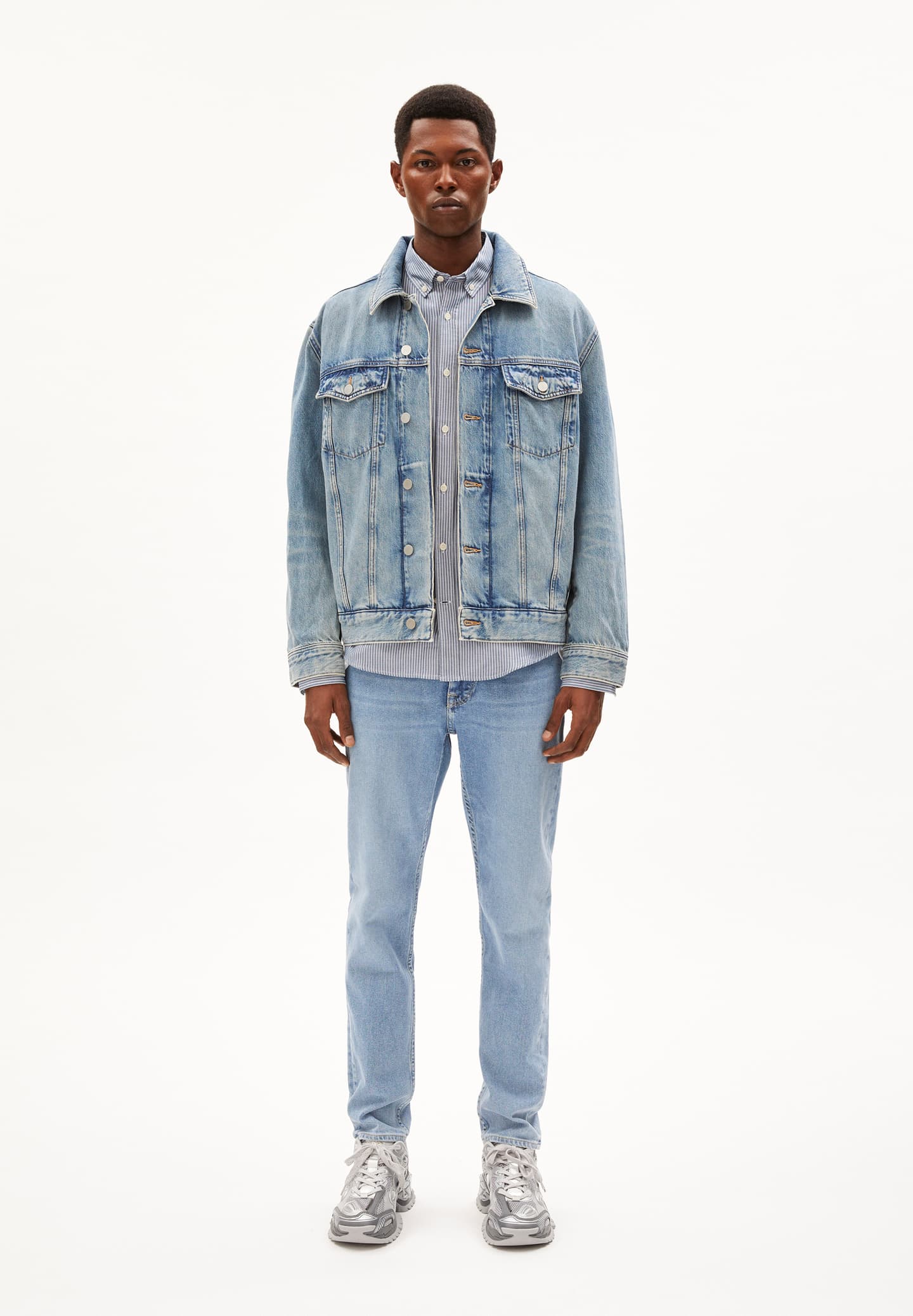 Jeansjacke TRAAKA