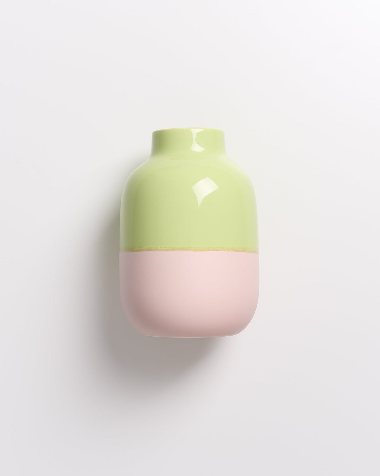 Vase Nuno M lime rosé