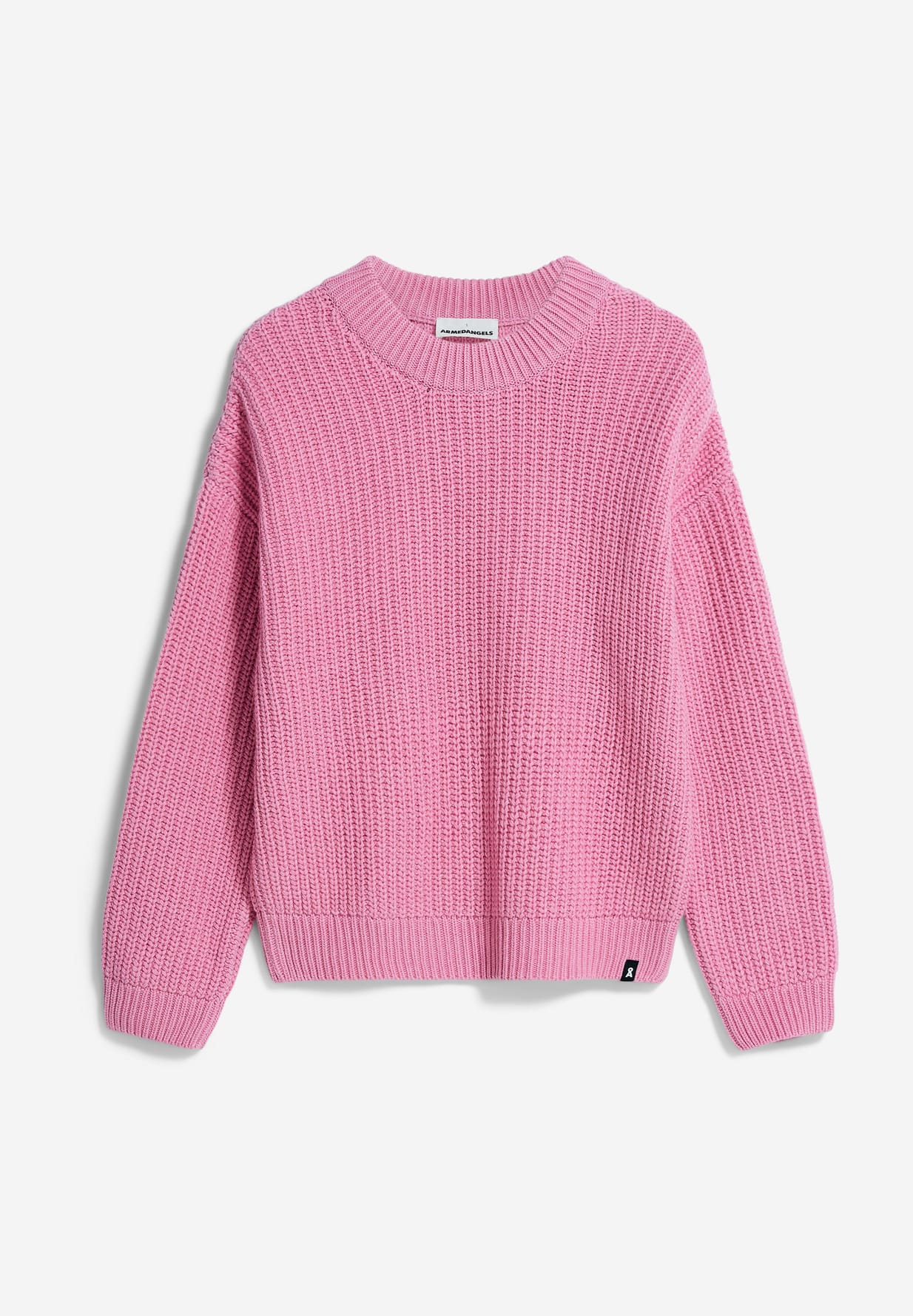 Pullover MIYAAR SOLID - pink me up