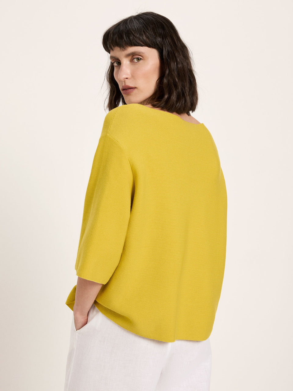 U-BOOT  PULLOVER (GOTS) - aus Bio-Baumwolle - Kiwi