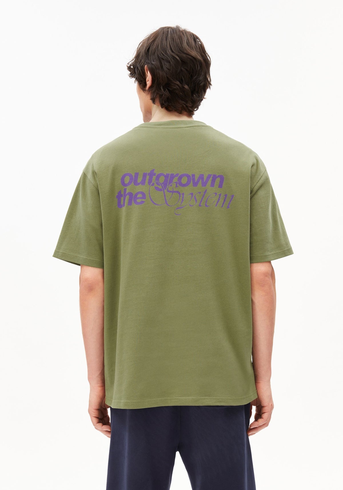 T-Shirt MAARKOS OUTGROWN - fatigue green