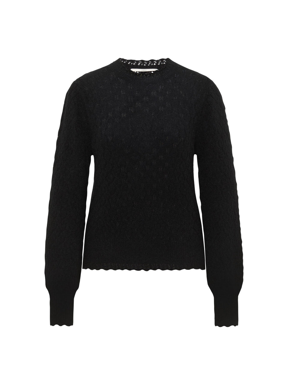 Ajour Pullover aus Alpakawolle und Schurwolle - verschiedene Farben