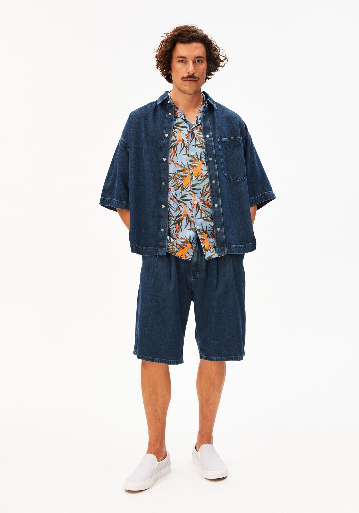 Kurzarmhemd RESORT SHIRT - namsen
