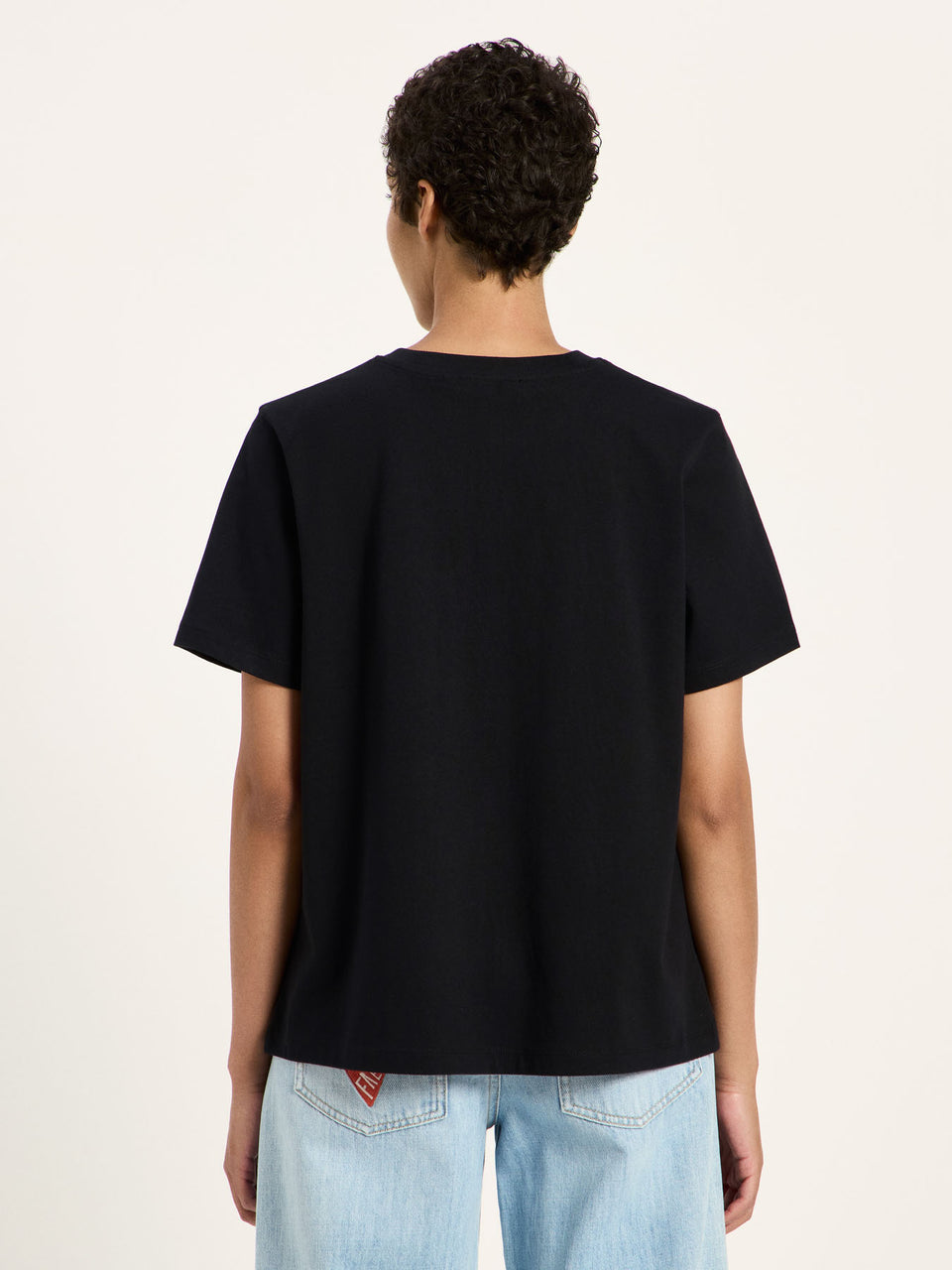 Statementshirt (GOTS) - Bird, black - {LANIUSxTCC}