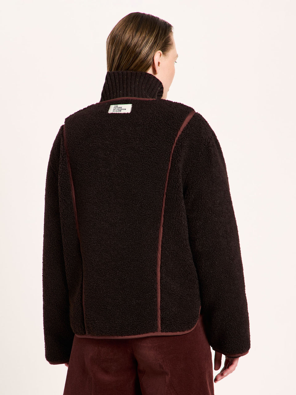 WENDE JACKE (GRS) aus recyceltem Polyester - verschiedene Farben