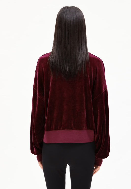 Sweatshirt LEDIANAA - cranberry juice