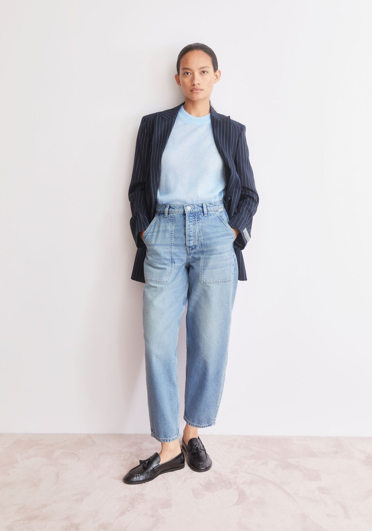 Barrel Jeans BAARLY CARPENTER