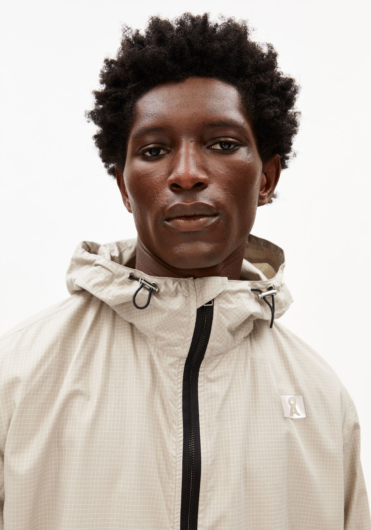 Jacke WINDBREAKER - sandstone