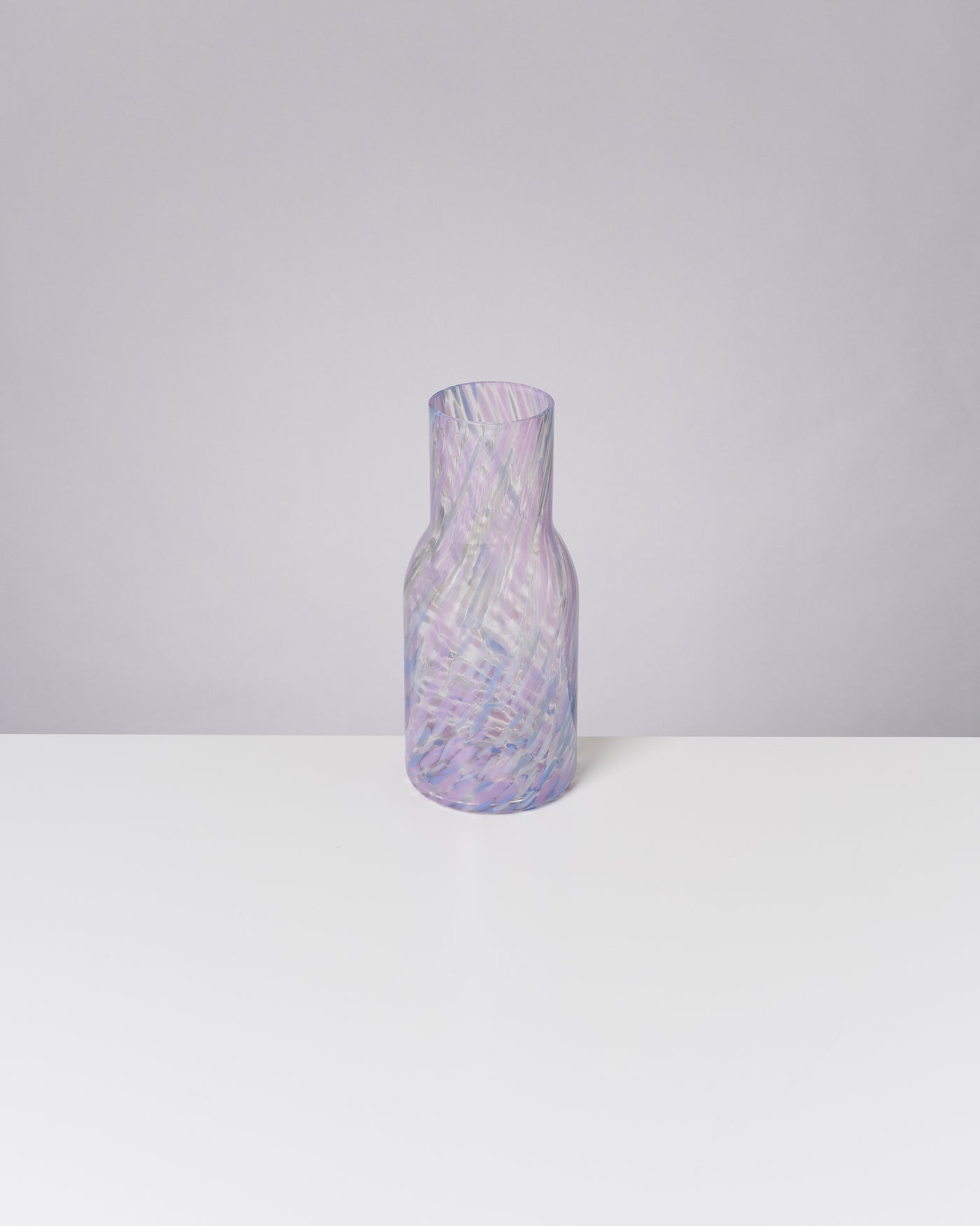 JOIA Glaskaraffe - verschiedene Farbstellungen