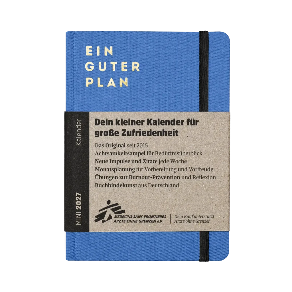 Ein guter Plan Mini 2027 - verschiedene Farben