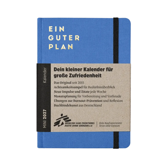 Ein guter Plan Mini 2027 - verschiedene Farben