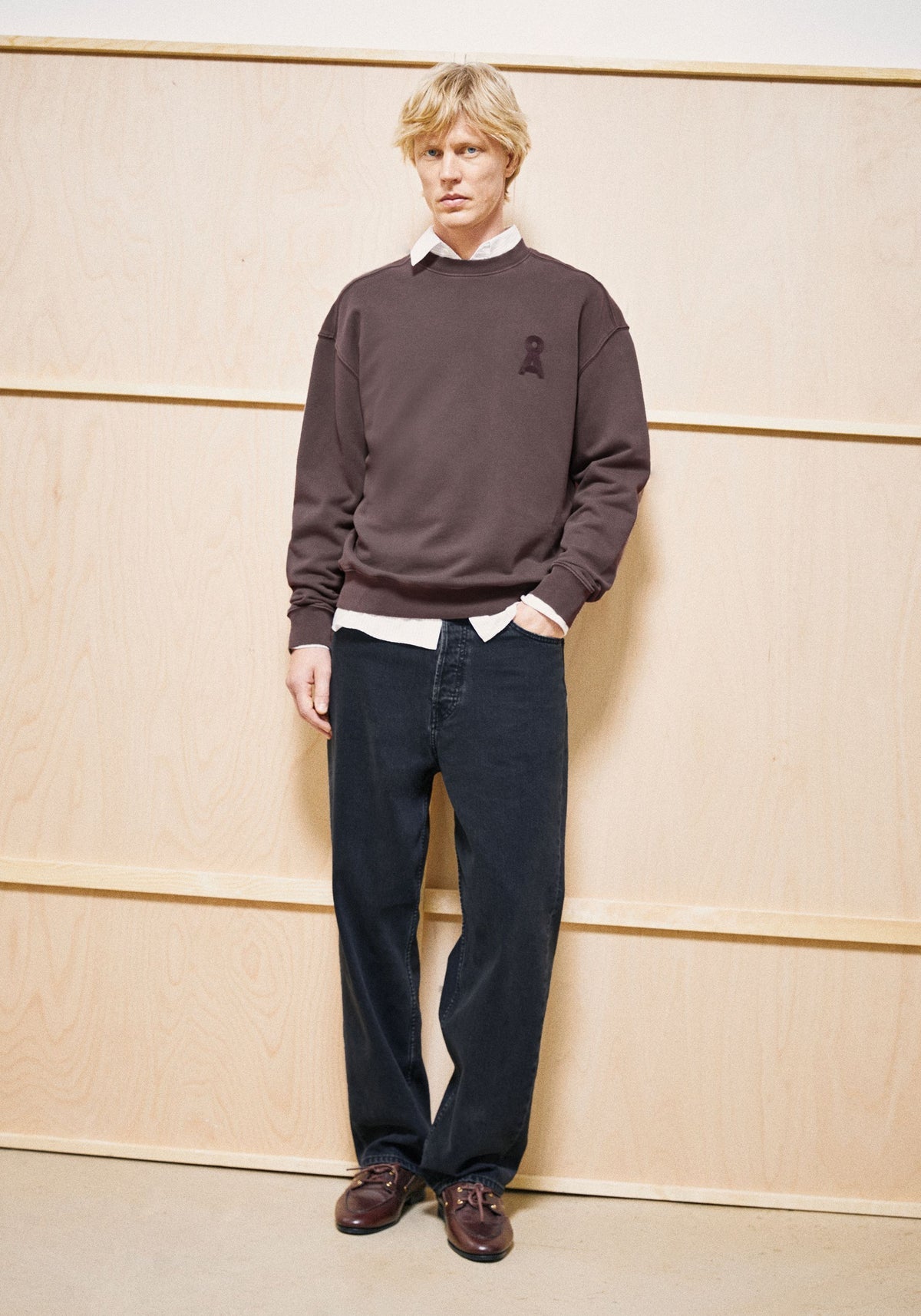 Sweatshirt ICONIC Å GMT DYE - verschiedene Farben