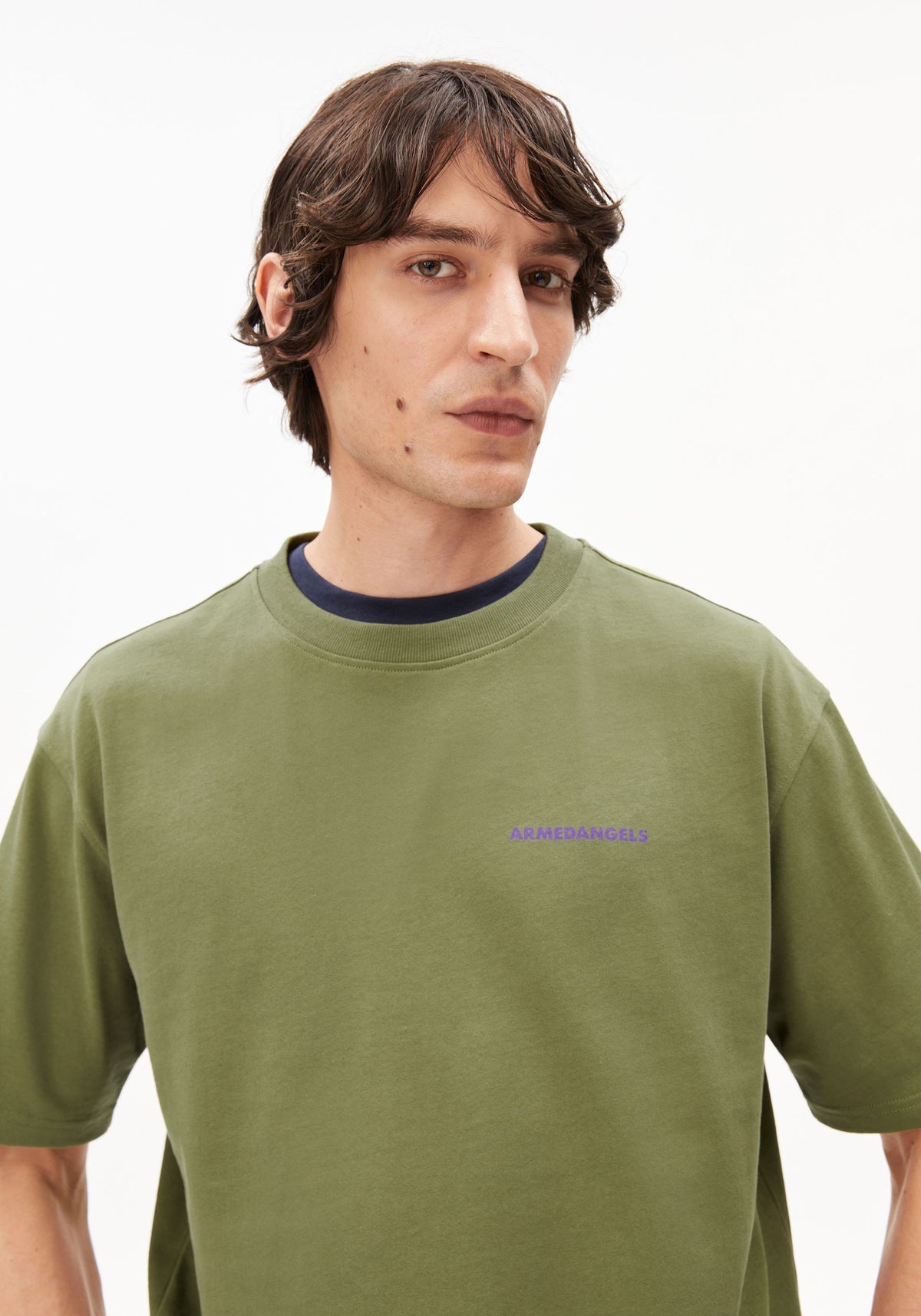 T-Shirt MAARKOS OUTGROWN - fatigue green