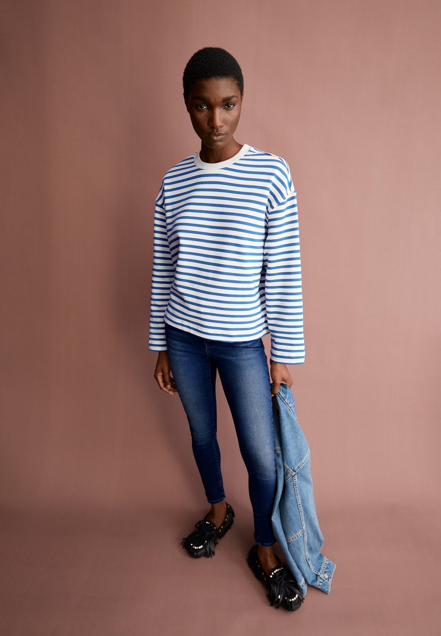 Sweatshirt FRANKAA MAARLEN STRIPE - diverse Farben