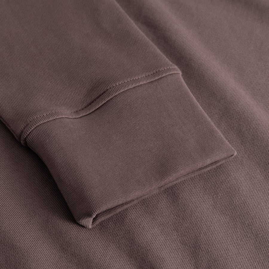 Sweatshirt Gia - Sparrow Brown